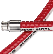 Technical rubber hoses