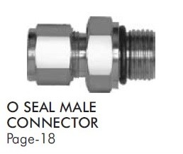 O Seal Male Connector