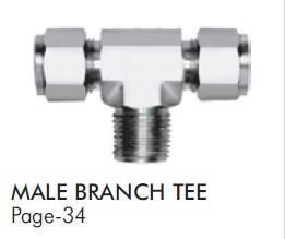 Male Branch Tee